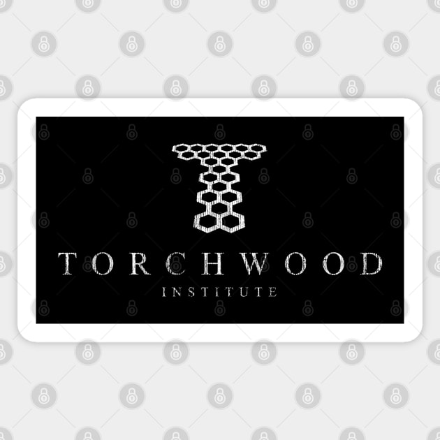 Torchwood Institute ✅ Sticker by Sachpica